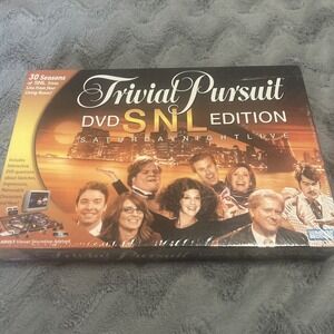 Trivial pursuit SNL NBC saturday night live dvd edition! Brand new, Peacock fun!
